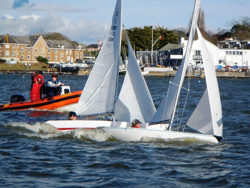 Bembridge Illusion Match Racing Championships 2019 photo copyright Mike Samuelson taken at Bembridge Sailing Club and featuring the Illusion class