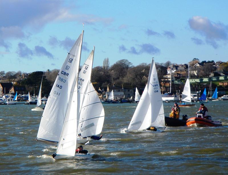 Bembridge Illusion Match Racing Championships 2019 - photo © Mike Samuelson