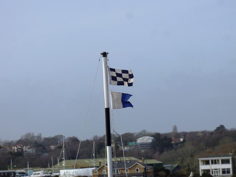 N over A during the Bembridge Illusion Match Racing Championships 2019 photo copyright Mike Samuelson taken at Bembridge Sailing Club and featuring the Illusion class