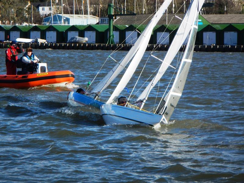 Bembridge Illusion Match Racing Championships 2019 photo copyright Mike Samuelson taken at Bembridge Sailing Club and featuring the Illusion class