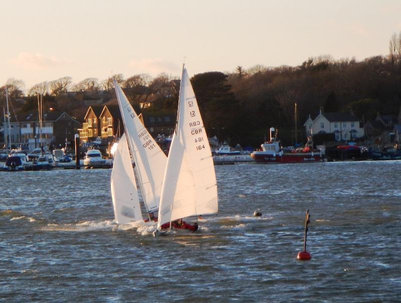 Bembridge Illusion Match Racing Championships 2019 photo copyright Mike Samuelson taken at Bembridge Sailing Club and featuring the Illusion class