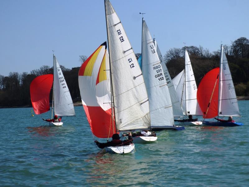 Bembridge Illusion Spring Plate photo copyright Mike Samuelson taken at Bembridge Sailing Club and featuring the Illusion class