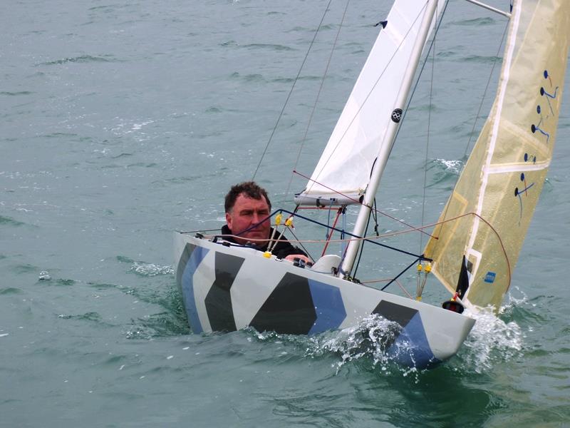 Bembridge Illusion Spring Plate photo copyright Mike Samuelson taken at Bembridge Sailing Club and featuring the Illusion class