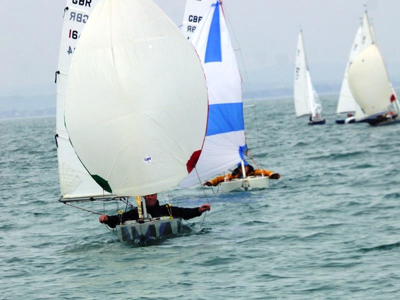 Bembridge Illusion Spring Plate photo copyright Mike Samuelson taken at Bembridge Sailing Club and featuring the Illusion class