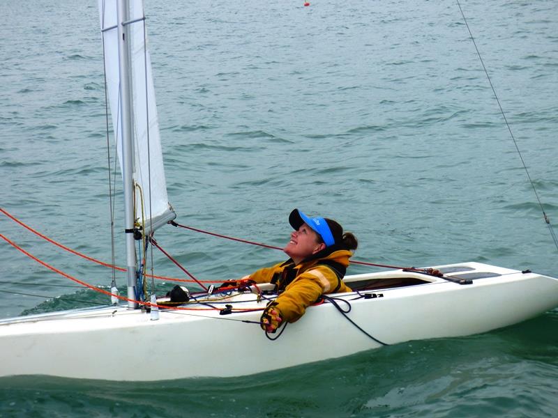 Bembridge Illusion Spring Plate photo copyright Mike Samuelson taken at Bembridge Sailing Club and featuring the Illusion class