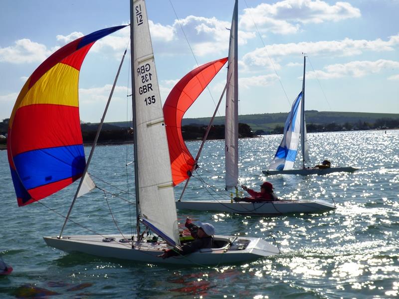 Bembridge Illusion Spring Plate photo copyright Mike Samuelson taken at Bembridge Sailing Club and featuring the Illusion class