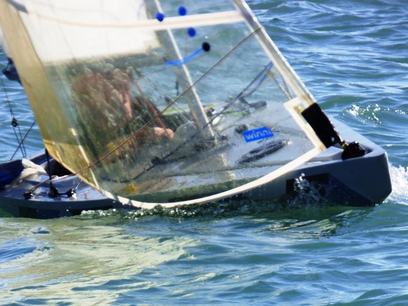 Bembridge Illusion Spring Plate photo copyright Mike Samuelson taken at Bembridge Sailing Club and featuring the Illusion class