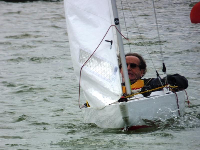 Bembridge Illusion St George's Day Trophy & Woodford Long Distance Race 2019 photo copyright Mike Samuelson taken at Bembridge Sailing Club and featuring the Illusion class