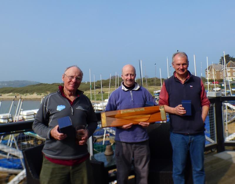 Bembridge Illusion St George's Day Trophy & Woodford Long Distance Race 2019 photo copyright Mike Samuelson taken at Bembridge Sailing Club and featuring the Illusion class