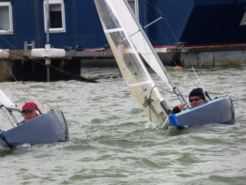 Bembridge Illusion St George's Day Trophy & Woodford Long Distance Race 2019 photo copyright Mike Samuelson taken at Bembridge Sailing Club and featuring the Illusion class