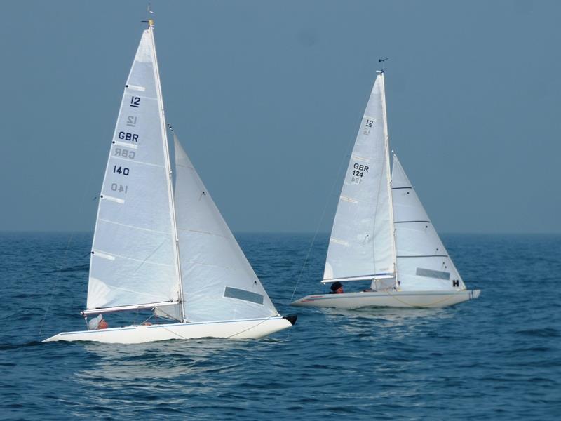 Bembridge Illusion St George's Day Trophy & Woodford Long Distance Race 2019 photo copyright Mike Samuelson taken at Bembridge Sailing Club and featuring the Illusion class