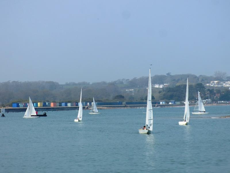 Bembridge Illusion St George's Day Trophy & Woodford Long Distance Race 2019 photo copyright Mike Samuelson taken at Bembridge Sailing Club and featuring the Illusion class