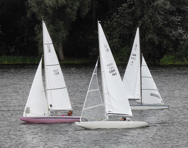 The 3 winners during the Illusion Inlands at Middle Nene photo copyright Sue Kunze taken at Middle Nene Sailing Club and featuring the Illusion class