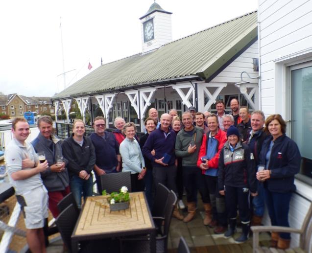 Opening weekend of the Bembridge Illusion Winter Season photo copyright Mike Samuelson taken at Bembridge Sailing Club and featuring the Illusion class