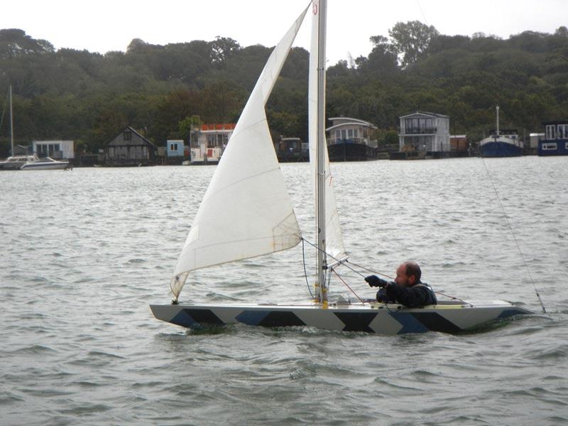 Opening weekend of the Bembridge Illusion Winter Season photo copyright Mike Samuelson taken at Bembridge Sailing Club and featuring the Illusion class