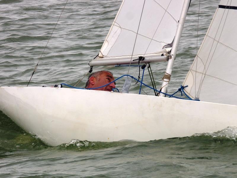 Opening weekend of the Bembridge Illusion Winter Season photo copyright Mike Samuelson taken at Bembridge Sailing Club and featuring the Illusion class