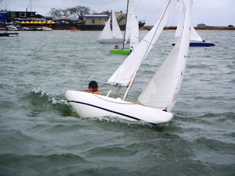 Opening weekend of the Bembridge Illusion Winter Season photo copyright Mike Samuelson taken at Bembridge Sailing Club and featuring the Illusion class