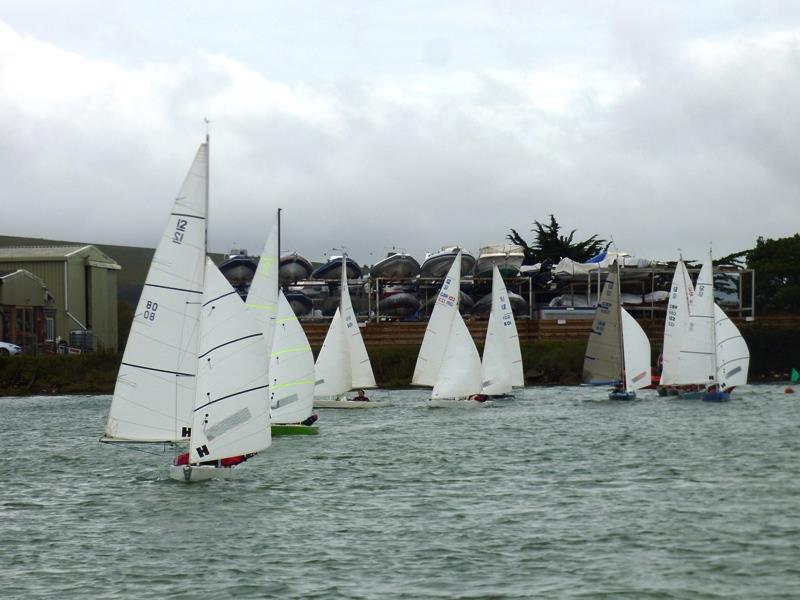 Opening weekend of the Bembridge Illusion Winter Season photo copyright Mike Samuelson taken at Bembridge Sailing Club and featuring the Illusion class