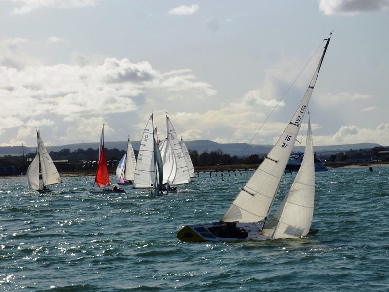 Bembridge Illusion Trafalgar Trophy 2019 photo copyright Mike Samuelson taken at Bembridge Sailing Club and featuring the Illusion class