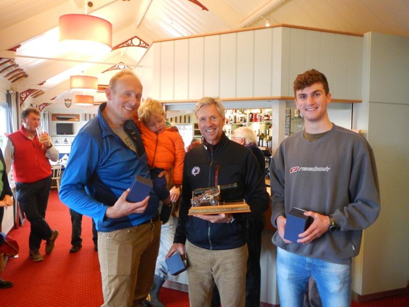 Bembridge Illusion Trafalgar Trophy 2019 photo copyright Mike Samuelson taken at Bembridge Sailing Club and featuring the Illusion class