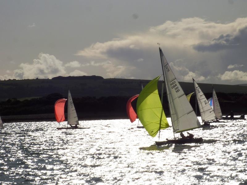 Bembridge Illusion Trafalgar Trophy 2019 photo copyright Mike Samuelson taken at Bembridge Sailing Club and featuring the Illusion class