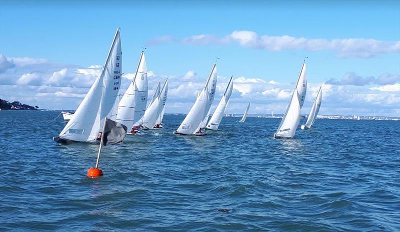 Bembridge Illusion Trafalgar Trophy 2019 photo copyright Jeremy Spencer-Cooper taken at Bembridge Sailing Club and featuring the Illusion class