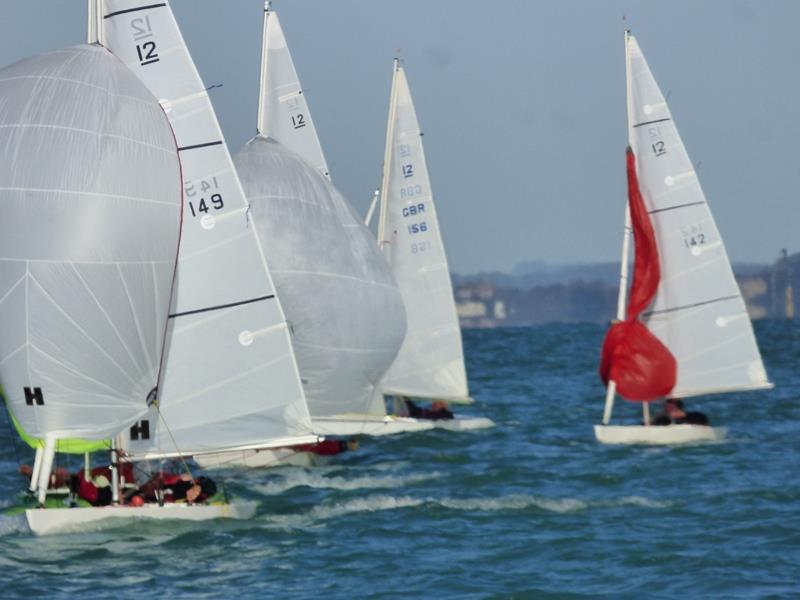 Bembridge Illusion Picnic Hamper 2019 photo copyright Mike Samuelson taken at Bembridge Sailing Club and featuring the Illusion class