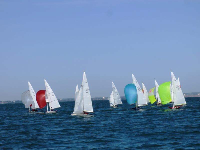 Bembridge Illusion Picnic Hamper 2019 photo copyright Mike Samuelson taken at Bembridge Sailing Club and featuring the Illusion class