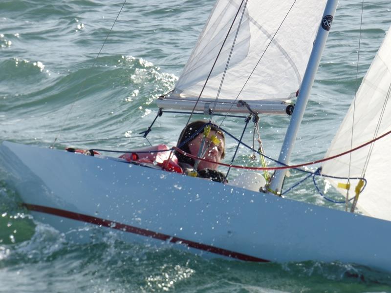 Bembridge Illusion Picnic Hamper 2019 photo copyright Mike Samuelson taken at Bembridge Sailing Club and featuring the Illusion class