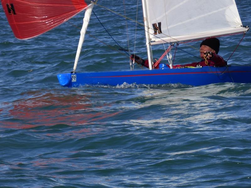 Bembridge Illusion Picnic Hamper 2019 photo copyright Mike Samuelson taken at Bembridge Sailing Club and featuring the Illusion class