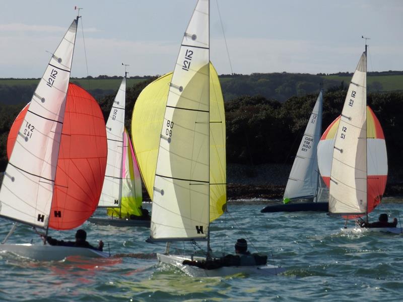 Bembridge Illusion Picnic Hamper 2019 photo copyright Mike Samuelson taken at Bembridge Sailing Club and featuring the Illusion class