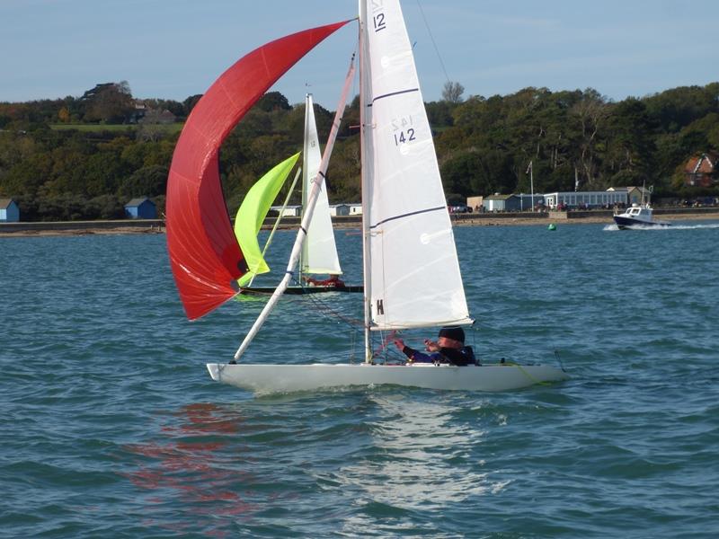 Bembridge Illusion Picnic Hamper 2019 photo copyright Mike Samuelson taken at Bembridge Sailing Club and featuring the Illusion class