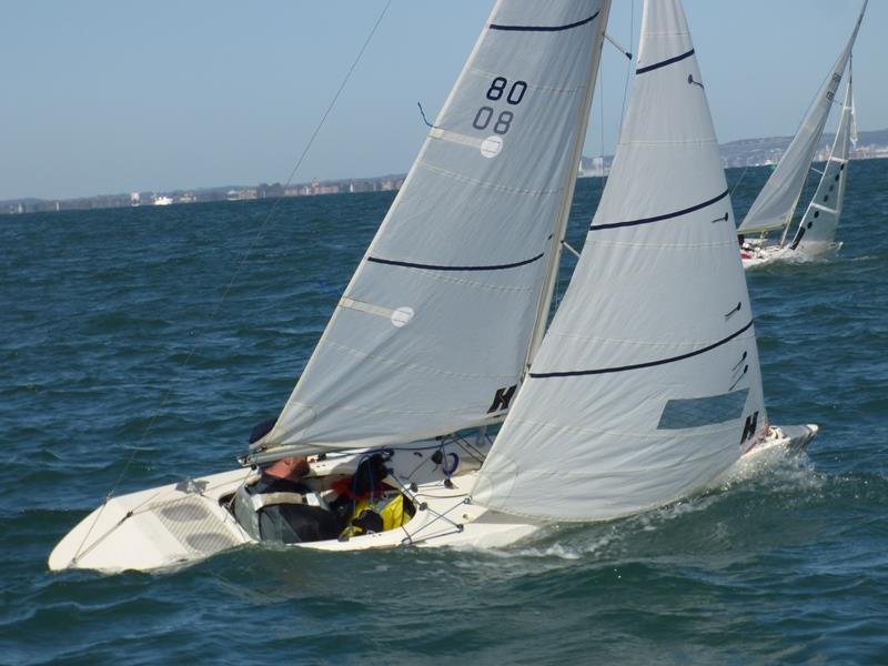 Bembridge Illusion Picnic Hamper 2019 photo copyright Mike Samuelson taken at Bembridge Sailing Club and featuring the Illusion class