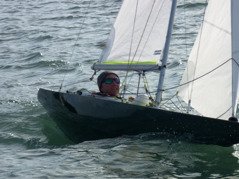 Bembridge Illusion Picnic Hamper 2019 photo copyright Mike Samuelson taken at Bembridge Sailing Club and featuring the Illusion class