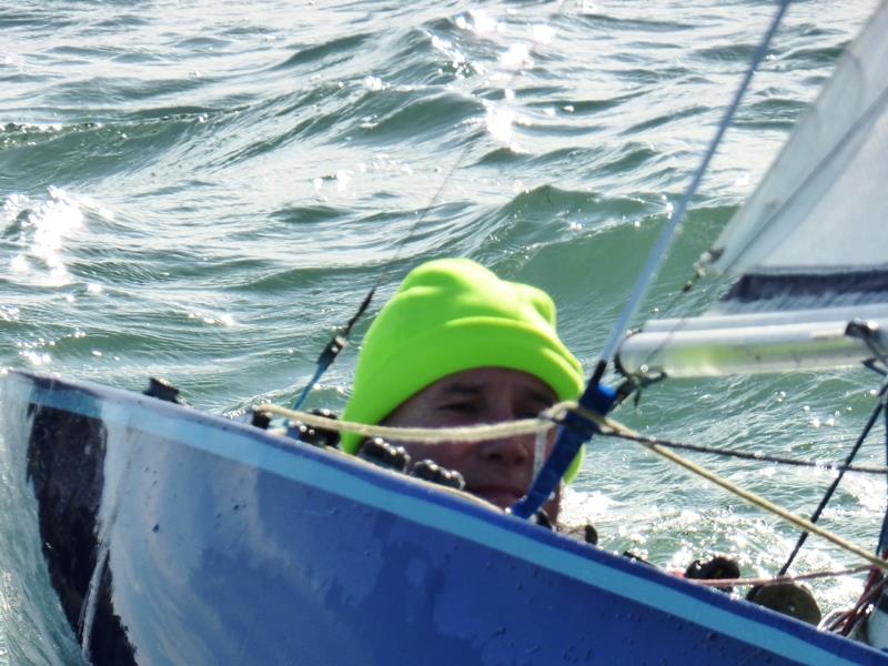 Bembridge Illusion Picnic Hamper 2019 photo copyright Mike Samuelson taken at Bembridge Sailing Club and featuring the Illusion class