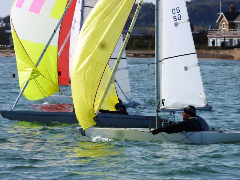 Bembridge Illusion Picnic Hamper 2019 photo copyright Mike Samuelson taken at Bembridge Sailing Club and featuring the Illusion class