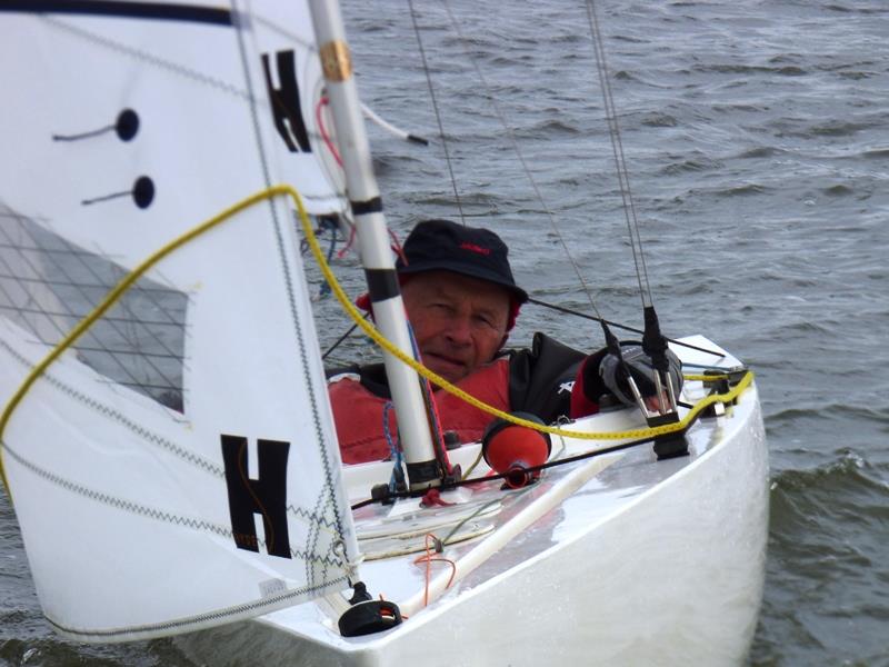 Bembridge Illusion Guy Fawkes Trophy 2019 photo copyright Mike Samuelson taken at Bembridge Sailing Club and featuring the Illusion class