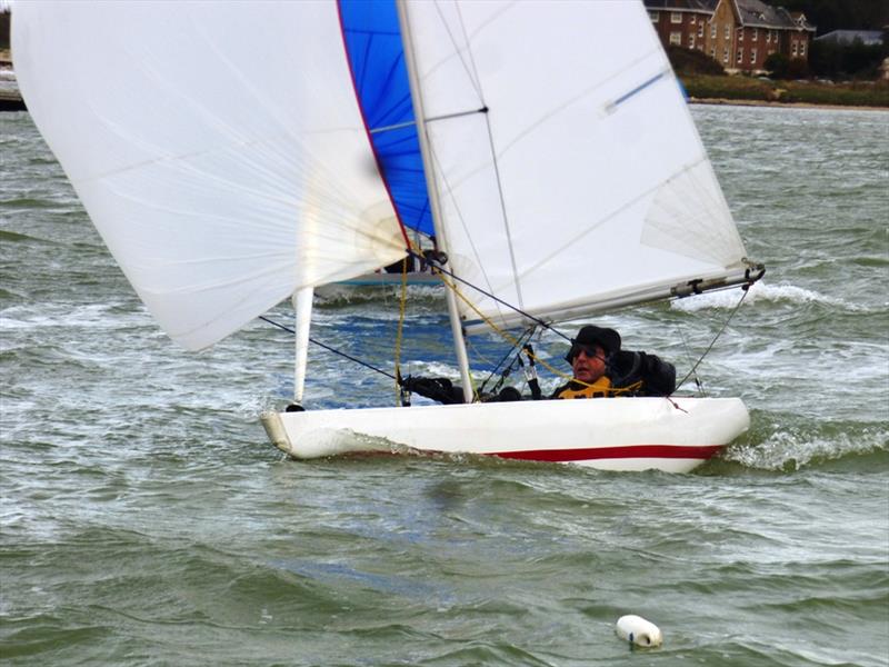 Bembridge Illusion Bailey Bowl 2019 photo copyright Mike Samuelson taken at Bembridge Sailing Club and featuring the Illusion class