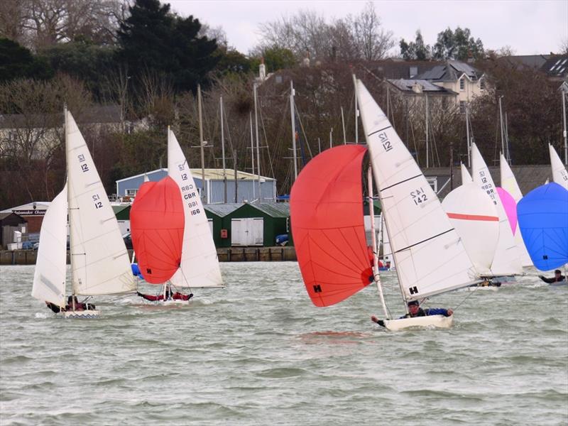 Bembridge Illusion Bailey Bowl 2019 photo copyright Mike Samuelson taken at Bembridge Sailing Club and featuring the Illusion class
