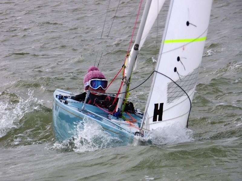 Bembridge Illusion Bailey Bowl 2019 photo copyright Mike Samuelson taken at Bembridge Sailing Club and featuring the Illusion class