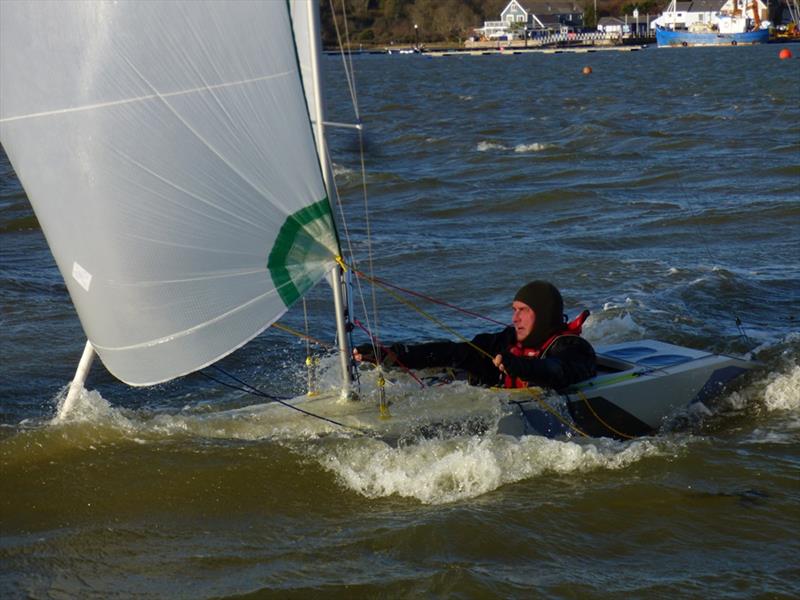 Bembridge Illusion Bailey Bowl 2019 photo copyright Mike Samuelson taken at Bembridge Sailing Club and featuring the Illusion class