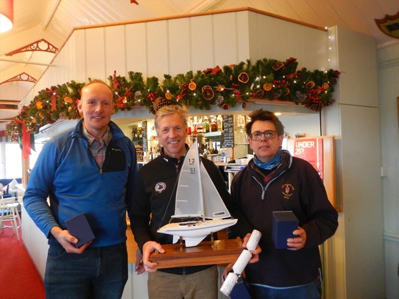 Bembridge Illusion Christmas Cracker 2019 photo copyright Mike Samuelson taken at Bembridge Sailing Club and featuring the Illusion class