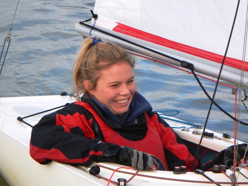 Illusion Icebreaker Trophy at Bembridge photo copyright Mike Samuelson taken at Bembridge Sailing Club and featuring the Illusion class