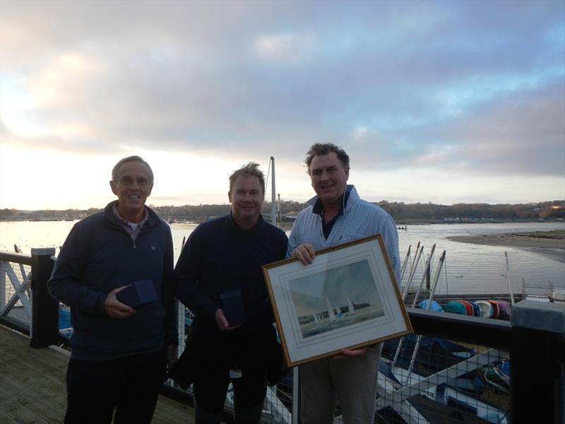 Illusion Icebreaker Trophy at Bembridge - photo © Mike Samuelson