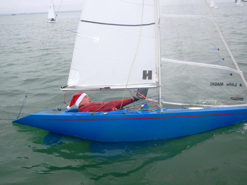 Illusion Icebreaker Trophy at Bembridge photo copyright Mike Samuelson taken at Bembridge Sailing Club and featuring the Illusion class