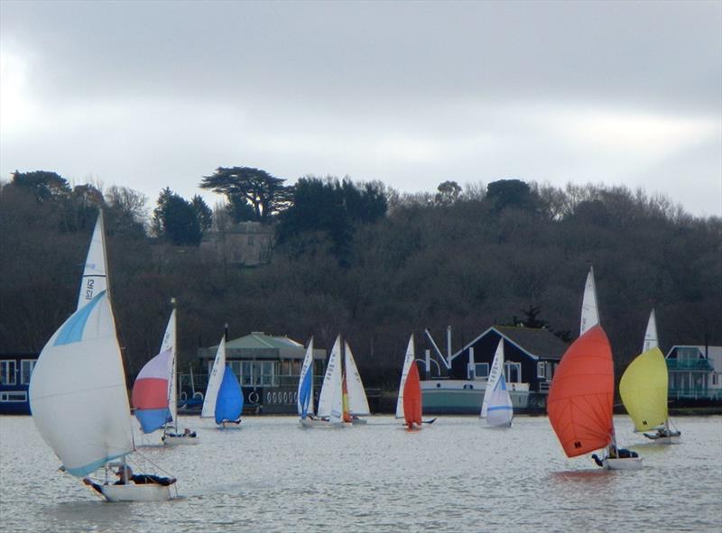 Illusion Icebreaker Trophy at Bembridge - photo © Mike Samuelson