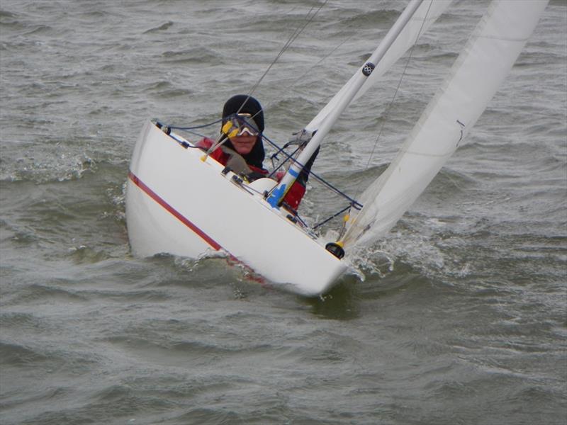 Bembridge Illusion January Jacket 2020 photo copyright Mike Samuelson taken at Bembridge Sailing Club and featuring the Illusion class