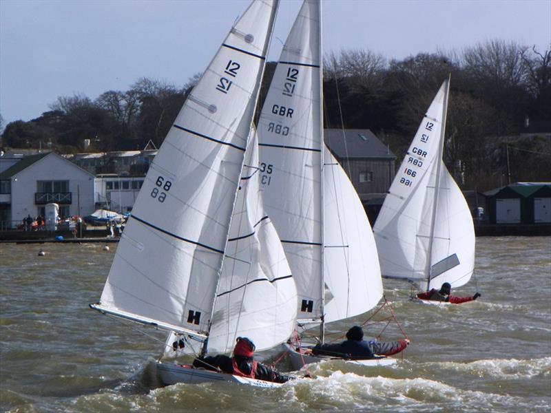 Bembridge Illusion Stratton Trophy 2020 photo copyright Mike Samuelson taken at Bembridge Sailing Club and featuring the Illusion class