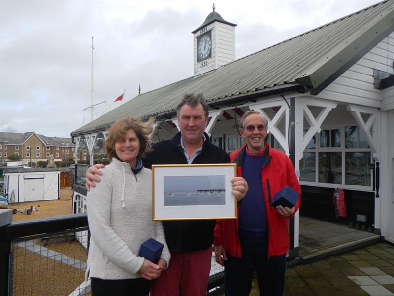 Bembridge Illusion Stratton Trophy 2020 - photo © Mike Samuelson