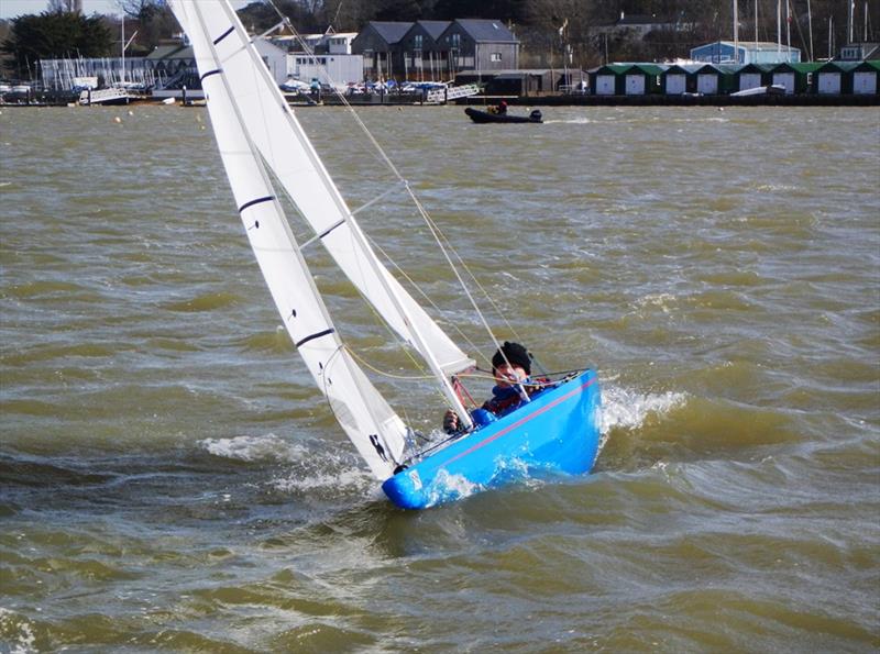 Bembridge Illusion Stratton Trophy 2020 photo copyright Mike Samuelson taken at Bembridge Sailing Club and featuring the Illusion class